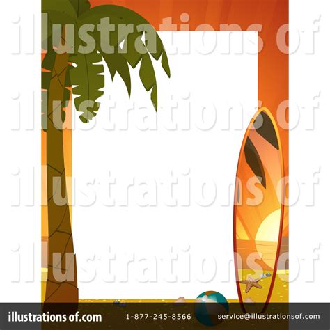 Tropical Cartoon Images Beautiful Tropical Scene Illustration 260705