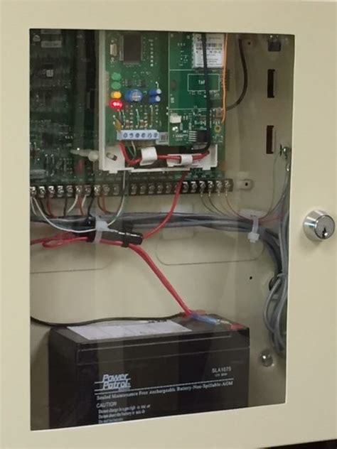 Diagnosing Security System Trouble Signals On A Concord Panel