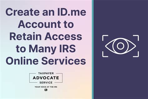 Tas Tax Tip Secure Access To Your Irs Account Is Now Available Using