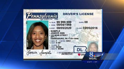 Pa Drivers Licences Get New Look For Security Youtube
