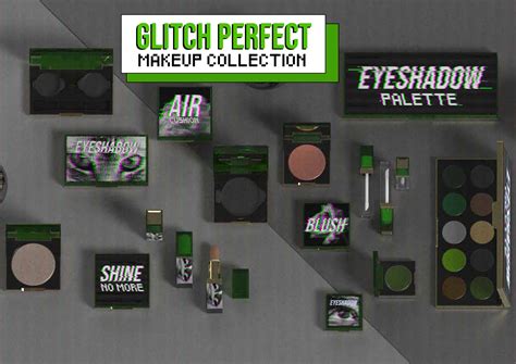 Glitch Makeup Collection Concept On Behance
