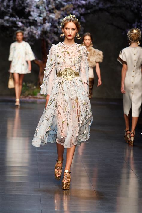 Dolce And Gabbana Spring Summer 2014 Womenswear Collection
