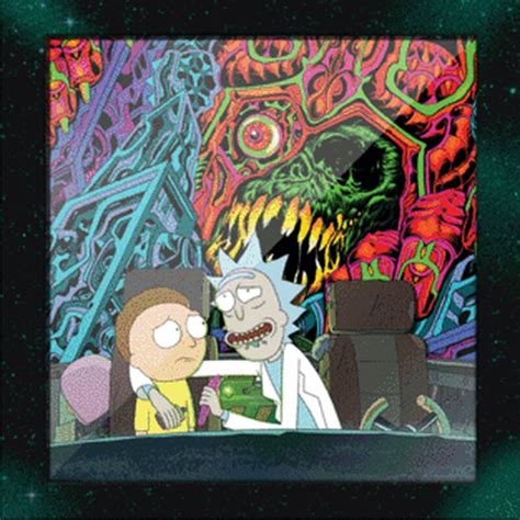 The Rick And Morty Soundtrack Rick And Morty Lp Emp
