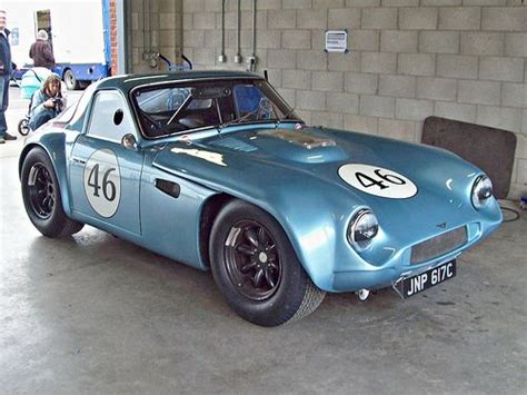 243 Tvr Griffiths 400 1966 Classic Racing Cars Classic Sports Cars
