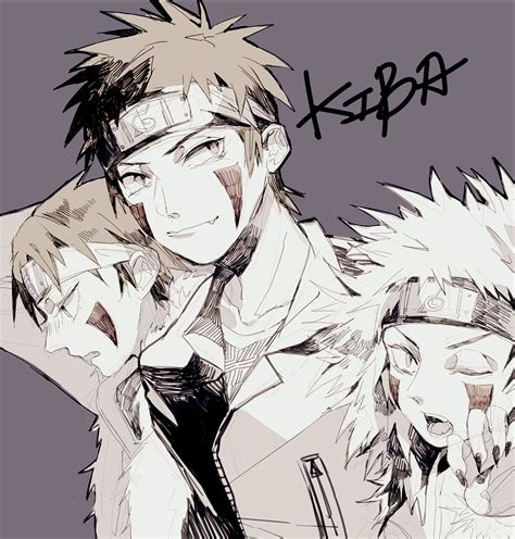 Tags Fanart Naruto Pixiv Inuzuka Kiba Png Conversion Fanart From