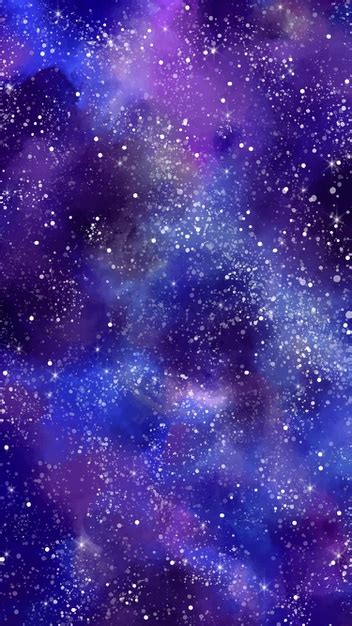 Looking for the best blue galaxy wallpaper? Galaxy mobile phone background in blue and purple tones ...