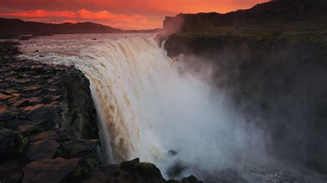 Dettifoss Iceland The Most Powerful Waterfall In Europe Youtube