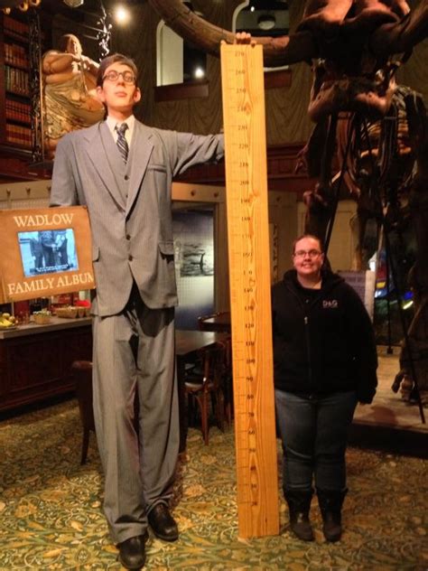 Ripleys Believe It Or Not Tallest Man Jo And Jacquis Europe