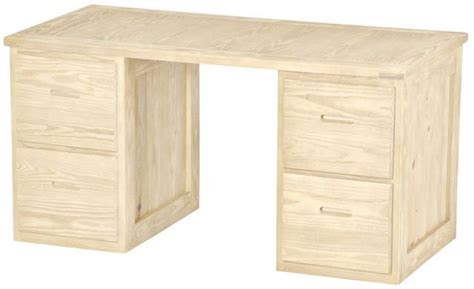 Crate Designs™ Unfinished Desk U6166 Macdonalds Brandsource Home