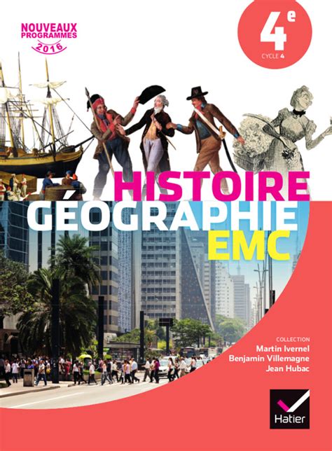 Histoire Géographie Emc 4e éd 2016 Manuel Numérique Enrichi