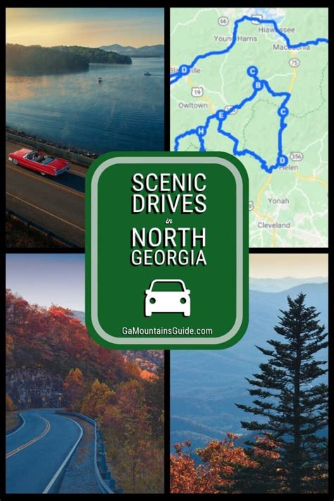 Scenic Drives North Georgia Ga Mountains Guide