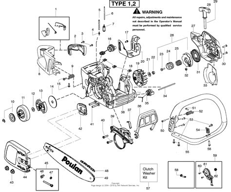 Stihl 041 Av Parts Diagram
