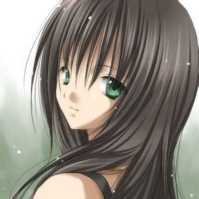 But her hair design, combined with her eyes, makes her truly a unique waifu. **contest**anime girls with short black hair and red or green eyes - Anime Answers - Fanpop