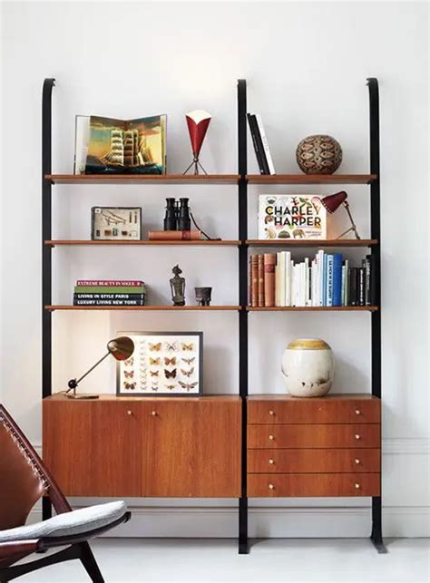 32 Original Mid Century Modern Bookcases Youll Like Digsdigs