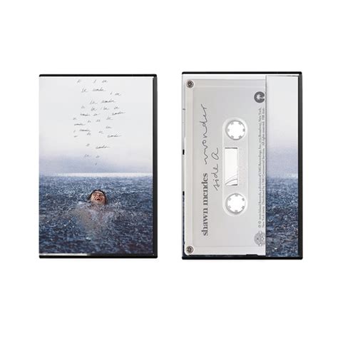 Wonder Cassette Shawn Mendes Official Store