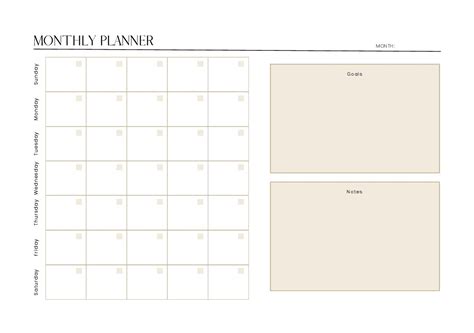 Monthly Planner Clipmatic