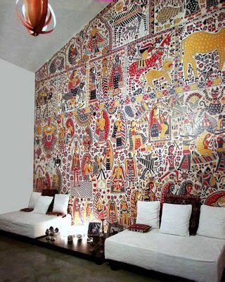 Art & Crafts of India #5: Madhubani Paintings (With images ... Последние твиты от wall painting ideas (@wallpaintingid).
