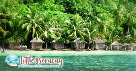 Little Boracay A Quick Guide To The Boracay Of Davao