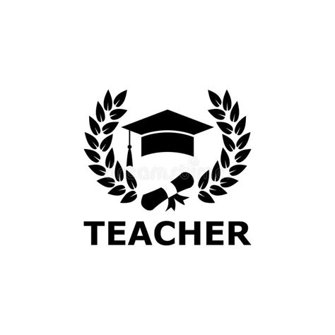 Teacher Concept Illustration Icon Isolated On White Background Stock