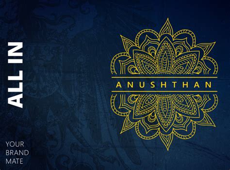 Anushthan Event Organizers By Pranjal Mishra On Dribbble