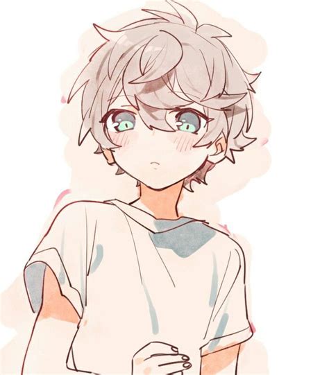 Hair Cute Anime Boy Drawing Easy Go Images Cafe