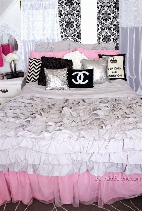 Bedroom Ideas In Pink And Black Home Decor