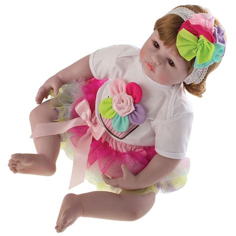 Boneca Laura Doll Baby Flora Shiny Toys Ri Happy
