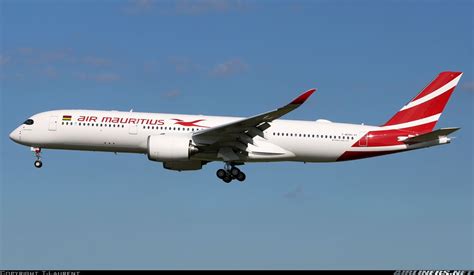 Airbus A350 941 Air Mauritius Aviation Photo 4622661 Airliners