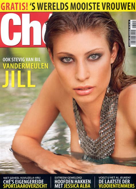 Jill Vandermeulen In Che Magazine Your Daily Girl