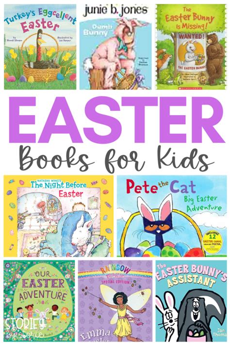 Easter Books For Kids
