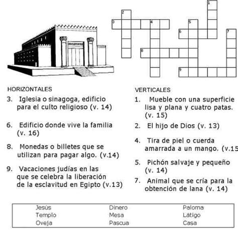 Juegos cristianos para ninos juegos biblicos gratis donde podras juegar y aprender de la biblia al mismo tiempo son muchos juegos cristianos que podras descargar y instalarla en tu computadora o juegos de preguntas bíblicas para niños imprimibles. Crucigrama Biblico Para Imprimir Motorcycle Pictures ...