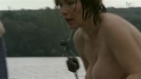 Naked Aglaia Szyszkowitz In Tatort