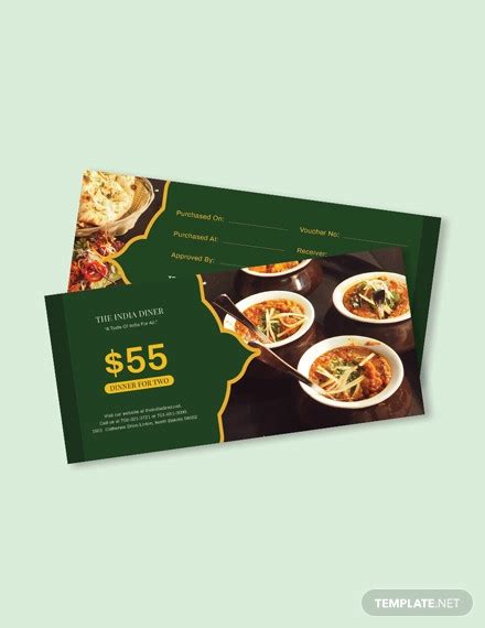 FREE 15 Food Coupon Designs In PSD AI MS Word Pages Publisher