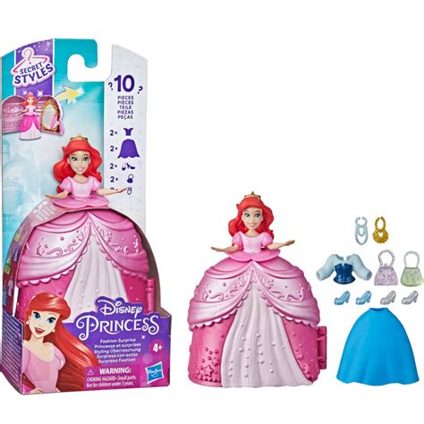 Disney Princess Secret Styles Fashion Surprise Ariel Doll