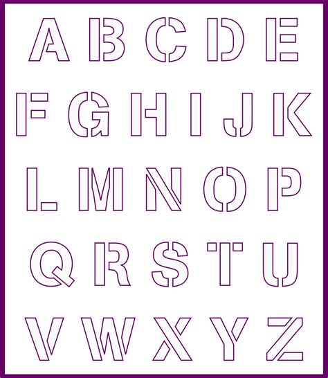 10 Best 3 Inch Alphabet Letters Printable Pdf For Free At Printablee