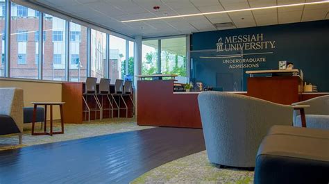 Messiah University Admissions And Welcome Center