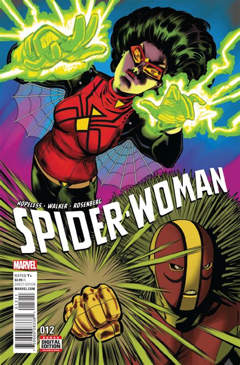 Spider Woman 2015 2016 Series