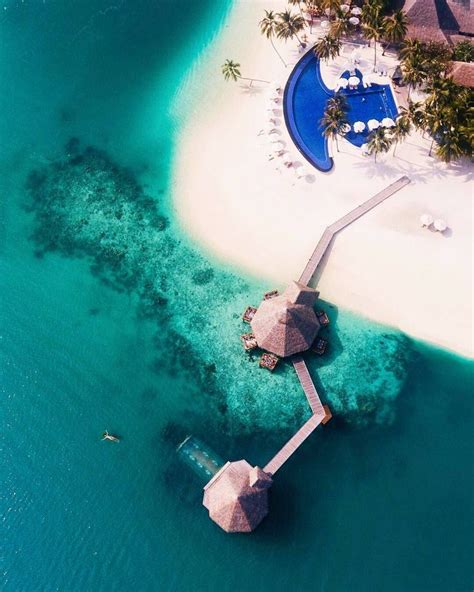 Conrad Maldives Rangali Island Maldives Tropical Travel Beautiful