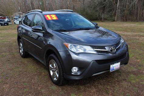Pre Owned 2013 Toyota Rav4 Xle Sport Utility In Gloucester P2781