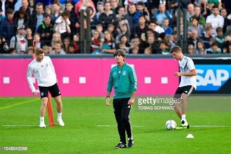 germany s head coach joachim loew attends a training session of the news photo getty images
