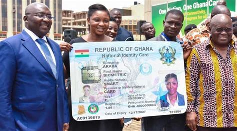 Ghana Card Approved As E Passport In 44000 Airports Across The World