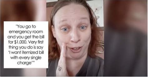Emergency rooms normally charge quite high for their services. Woman shares a "hospital hack" to bring down ER bills - others chime in to say it works