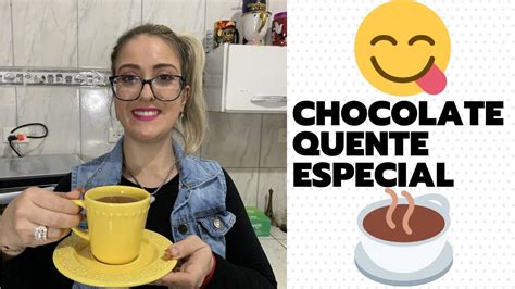 Receita De Inverno Chocolate Quente Especial Do Casar Engorda Youtube