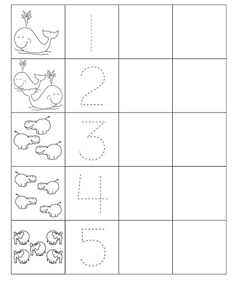 The worksheet is an assortment of 4 intriguing pursuits that will enhance your kid's knowledge and abilities. 15 Best Images of Writing Number 5 Tracing Worksheet - Printable Preschool Worksheets Number 5 ...