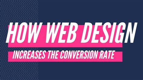 How Web Design Increases The Conversion Rate Article GLBrain Com