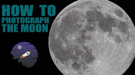 How To Photograph The Moon Photography Tutorial Youtube