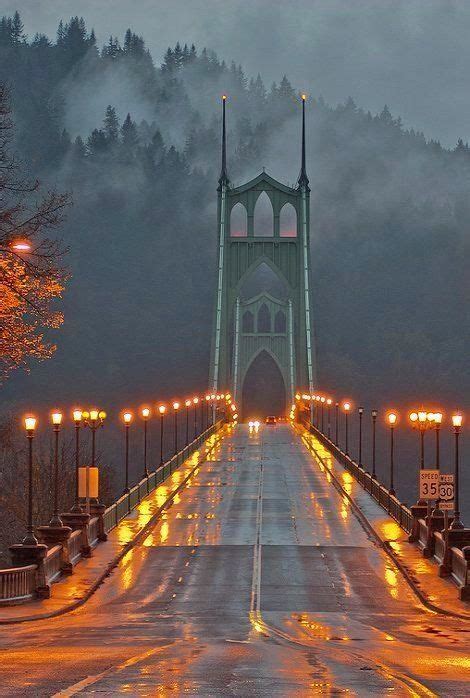 19 Most Beautiful Places To Visit In Oregon Portland Oregon Bridge