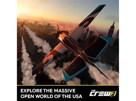 The Crew 2 Steelbook Gold Edition Xbox One