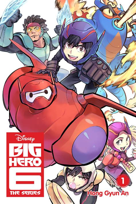Opera O Big Hero Tem Nova Graphic Novel Anunciada