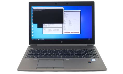 HP ZBook 15 G6 Workstation Review - StorageReview.com